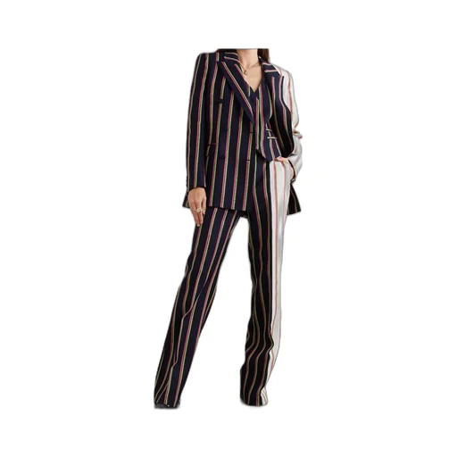 Double-Breasted Suit Jacket