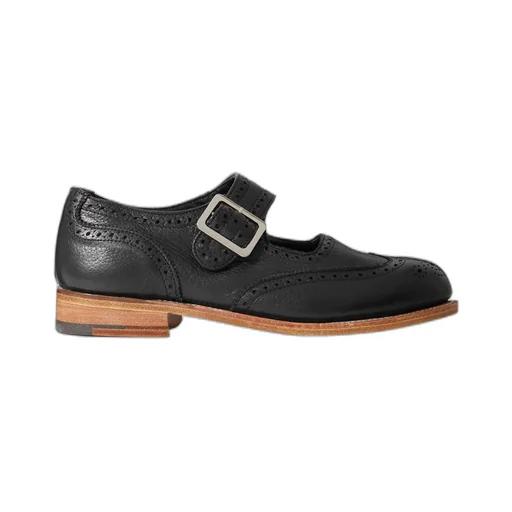Round Toe Mary Jane Shoes