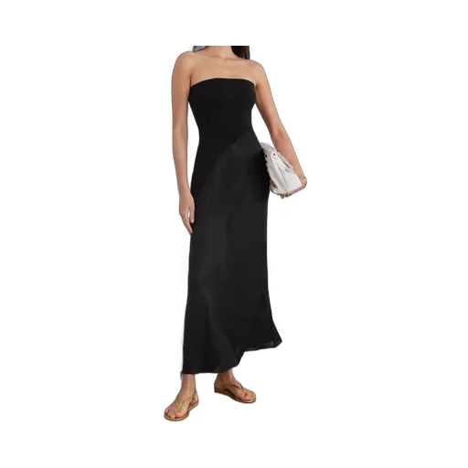 Strapless Dress
