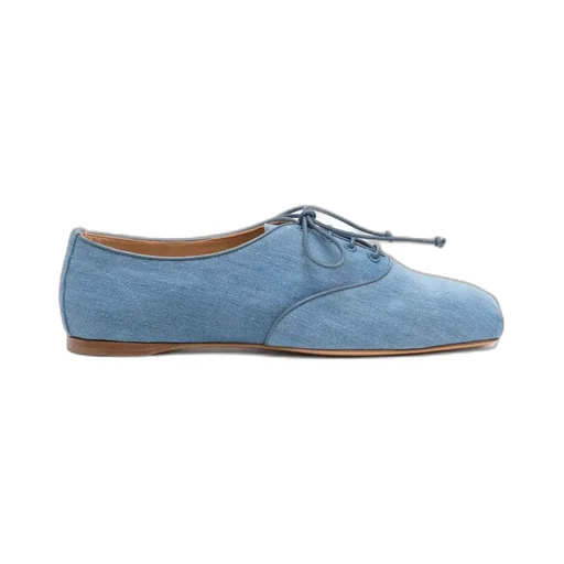 Lace-Up Flats