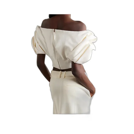 Off-Shoulder Crop Top