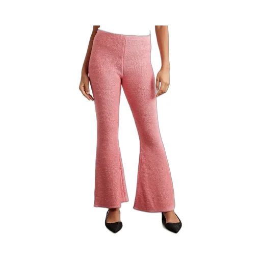 Knitted Flared Pants
