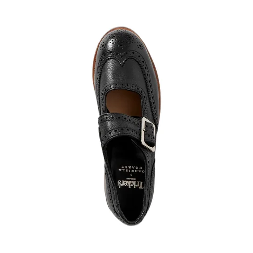 Round Toe Mary Jane Shoes