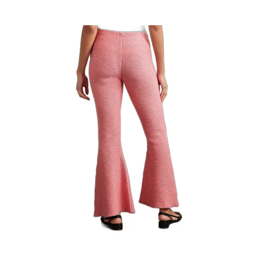Knitted Flared Pants