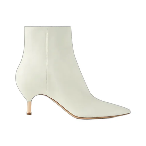 Pointed-Toe Ankle Boots