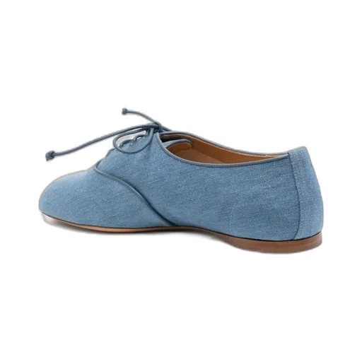 Lace-Up Flats