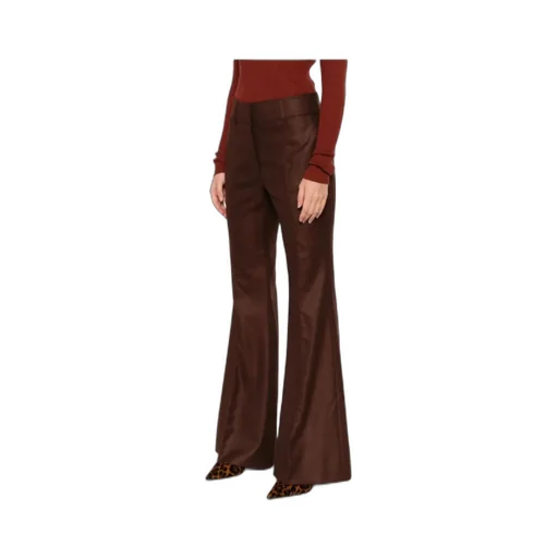 Flared Casual Pants