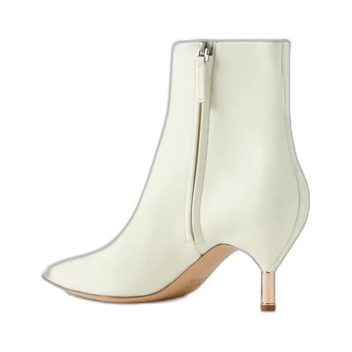 Pointed-Toe Ankle Boots