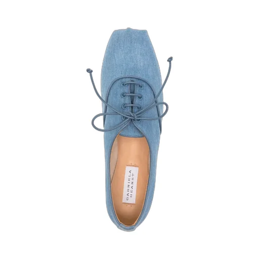 Lace-Up Flats