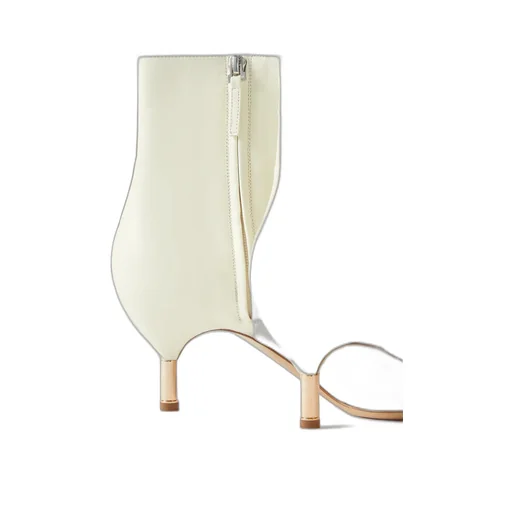 Pointed-Toe Ankle Boots