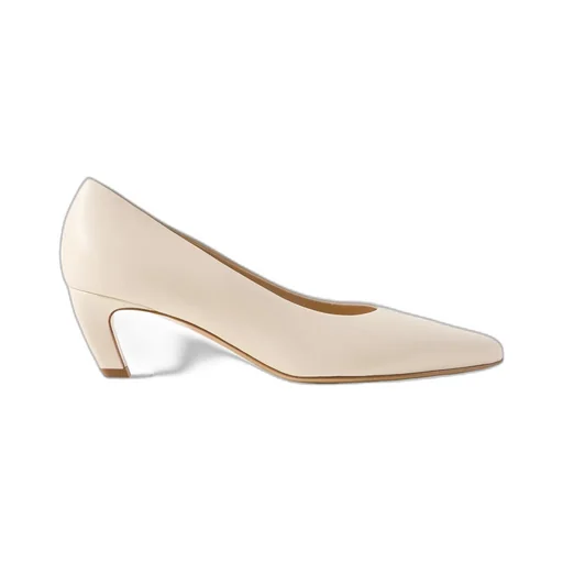 Cross-Heeled High Heels