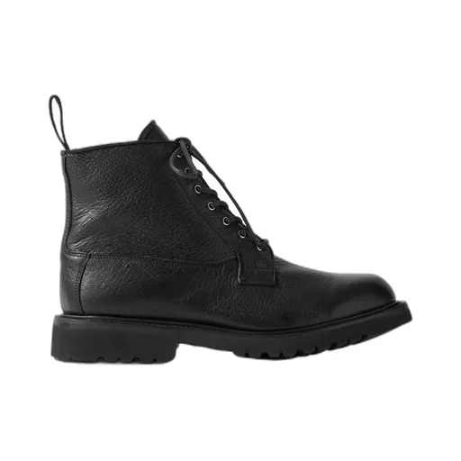 X Tricker’S “Camilla” Lace-Up Ankle Boots
