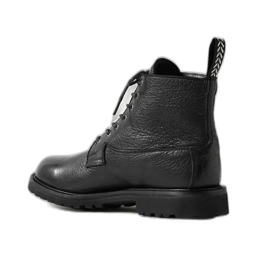 X Tricker’S “Camilla” Lace-Up Ankle Boots