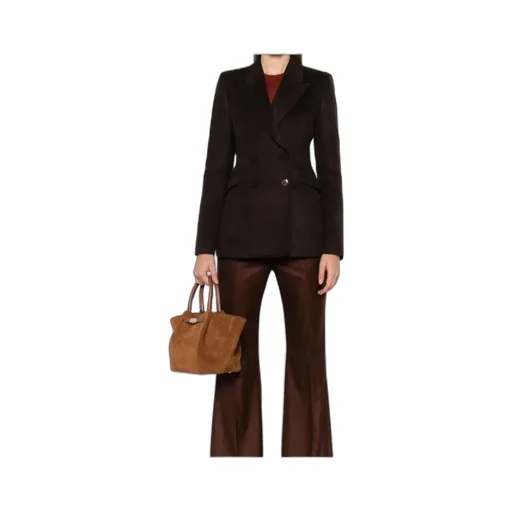 Long-Sleeved Suit Jacket