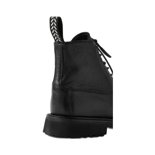 X Tricker’S “Camilla” Lace-Up Ankle Boots