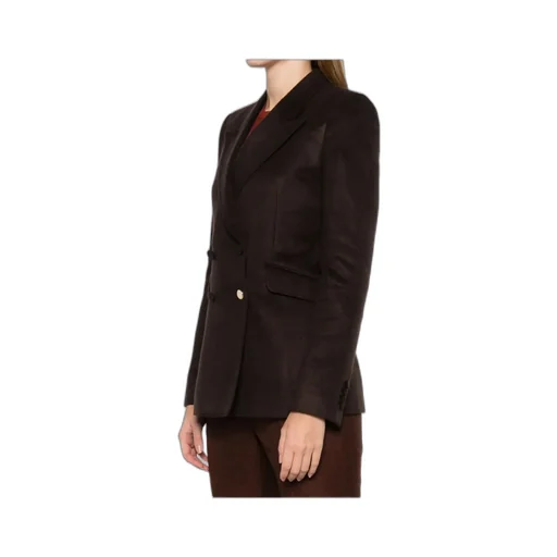 Long-Sleeved Suit Jacket