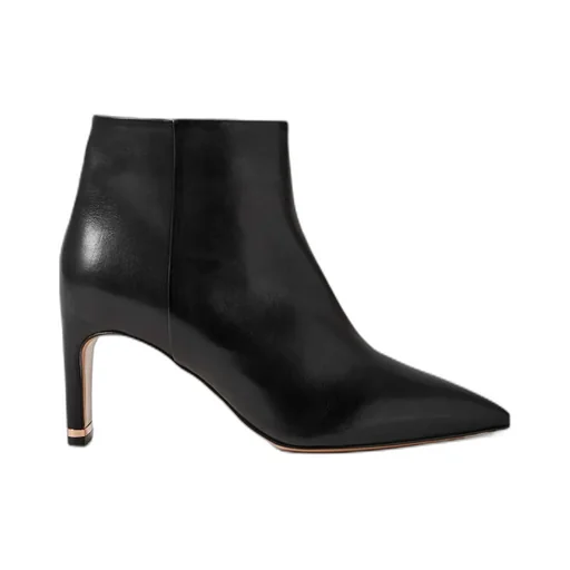 Sanson Leather Ankle Boots