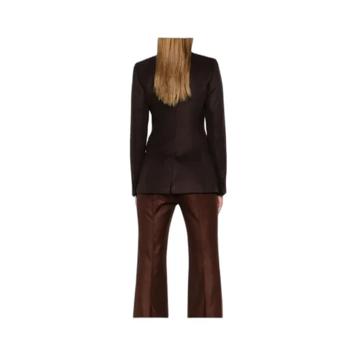 Long-Sleeved Suit Jacket