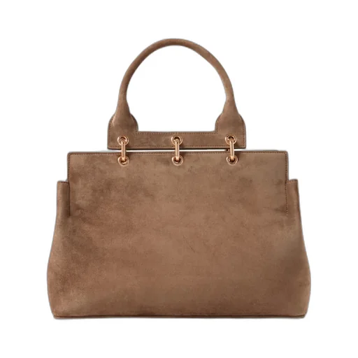 Amethyst Small Handbag
