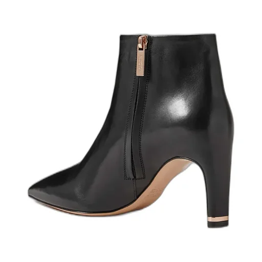Sanson Leather Ankle Boots