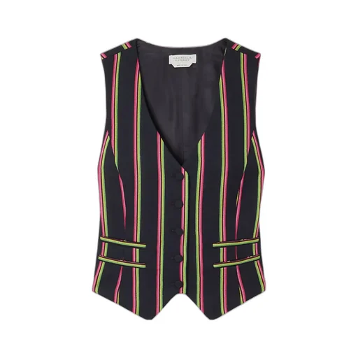 Striped Vest