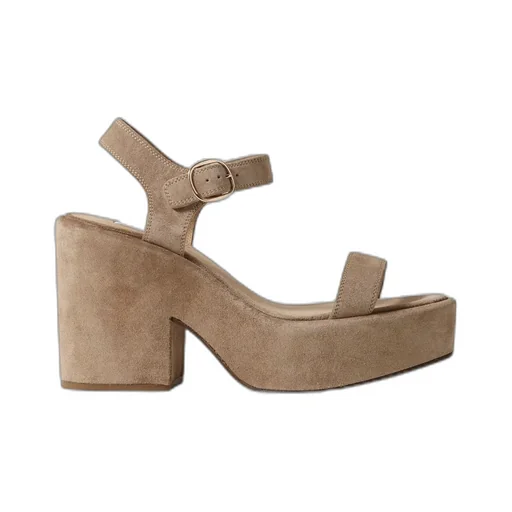 Open-Toe High-Heeled Sandals