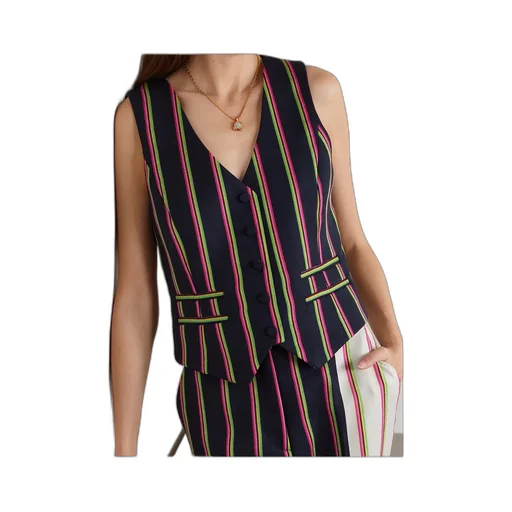 Striped Vest
