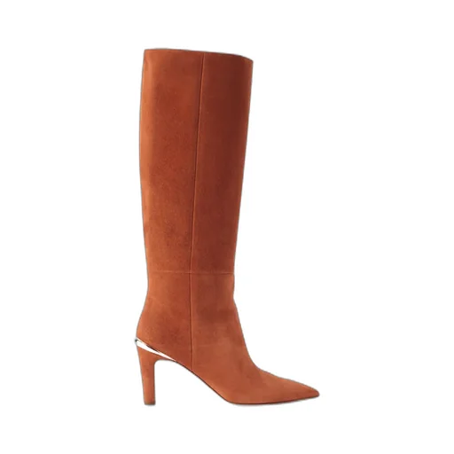 Aura Suede Knee Boots