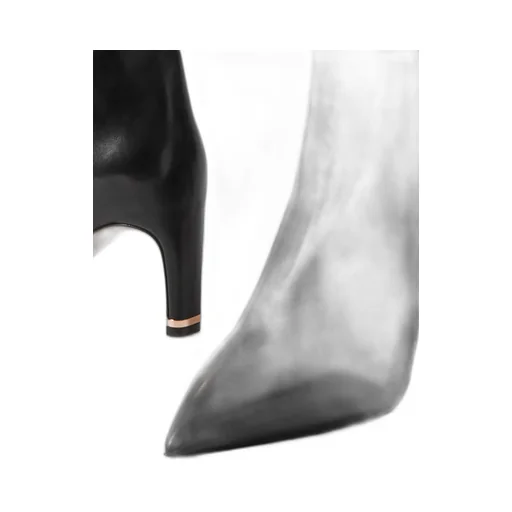 Sanson Leather Ankle Boots