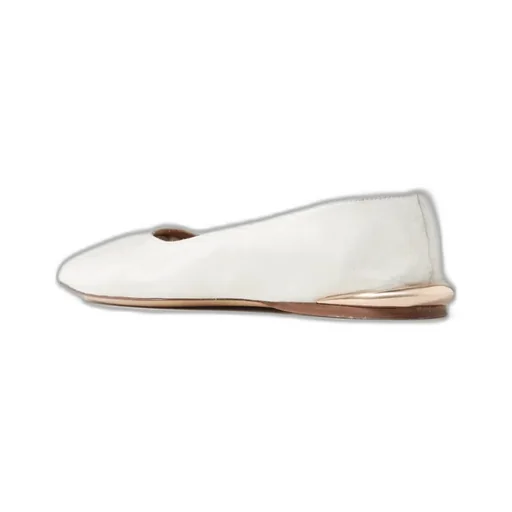 Pointed-Toe Ballet Flats