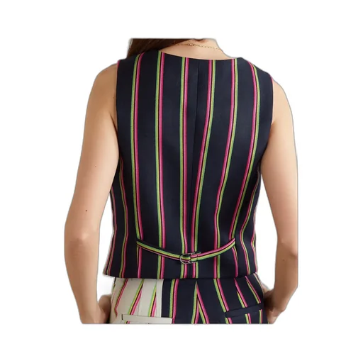 Striped Vest