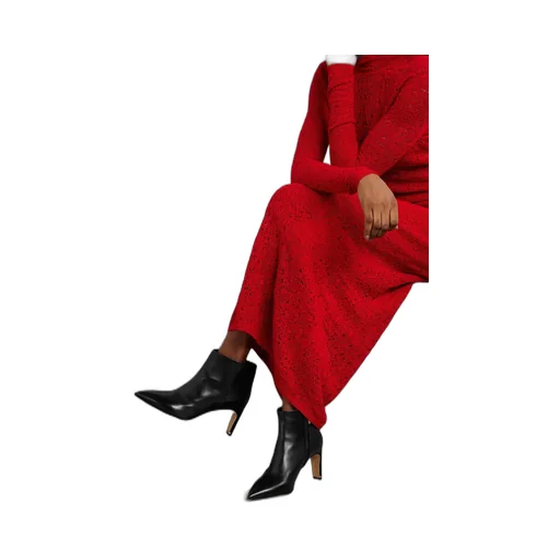 Sanson Leather Ankle Boots