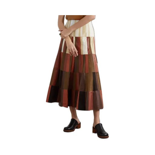 Patterned Skirt