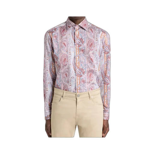 Paisley Patterned Shirt