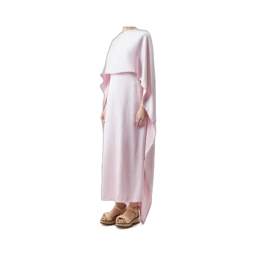 Hunter Silk-Crepon Maxi Dress