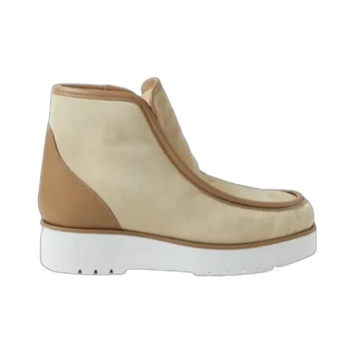 Square Toe Ankle Boots