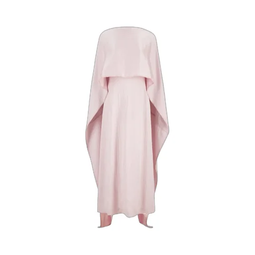 Hunter Silk-Crepon Maxi Dress