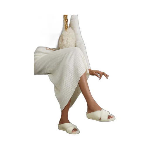 Ellington Open-Toe Slippers