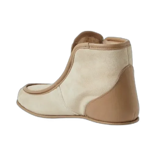 Square Toe Ankle Boots