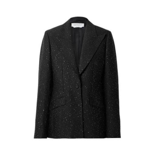 Long-Sleeved Suit Jacket