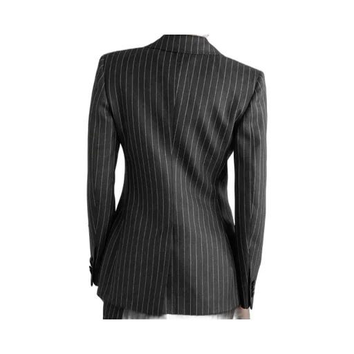 Long-Sleeved Suit Jacket