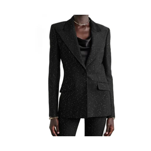 Long-Sleeved Suit Jacket