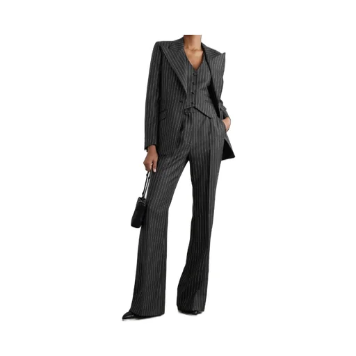 Long-Sleeved Suit Jacket