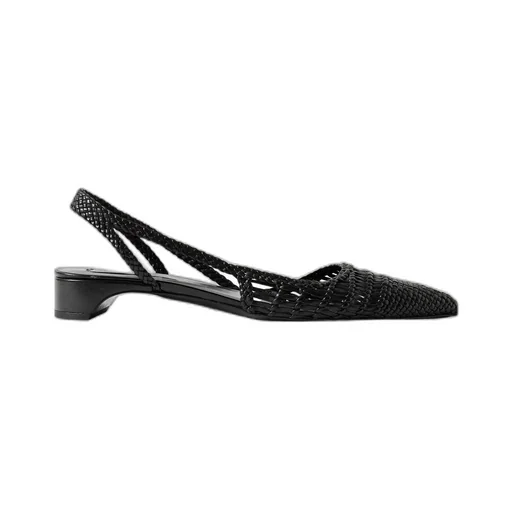 Pointed-Toe Slingbacks