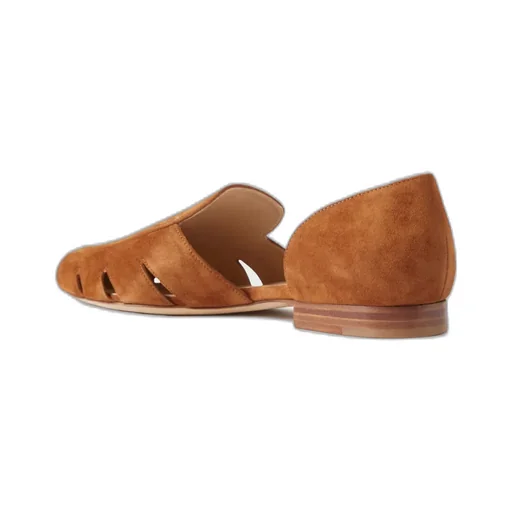 Rory Openwork Flat Shoes