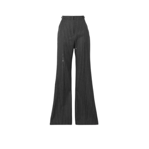High-Waisted Wide-Leg Pants