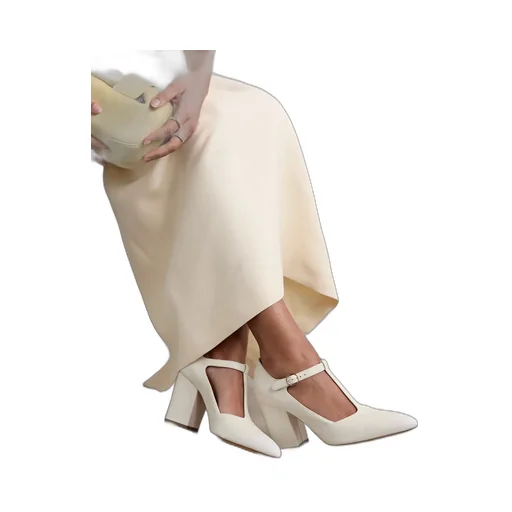 Triana Mary Jane High Heels