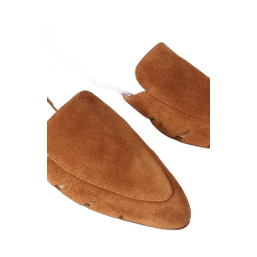 Rory Openwork Flat Shoes