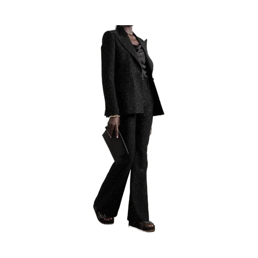 Long-Sleeved Suit Jacket