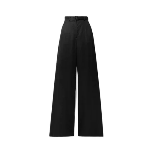 Casual Pants With Belt Loops